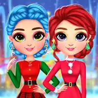 Dotted Girl New Year Makeup - Play Dotted Girl New Year Makeup Game online  at Poki 2